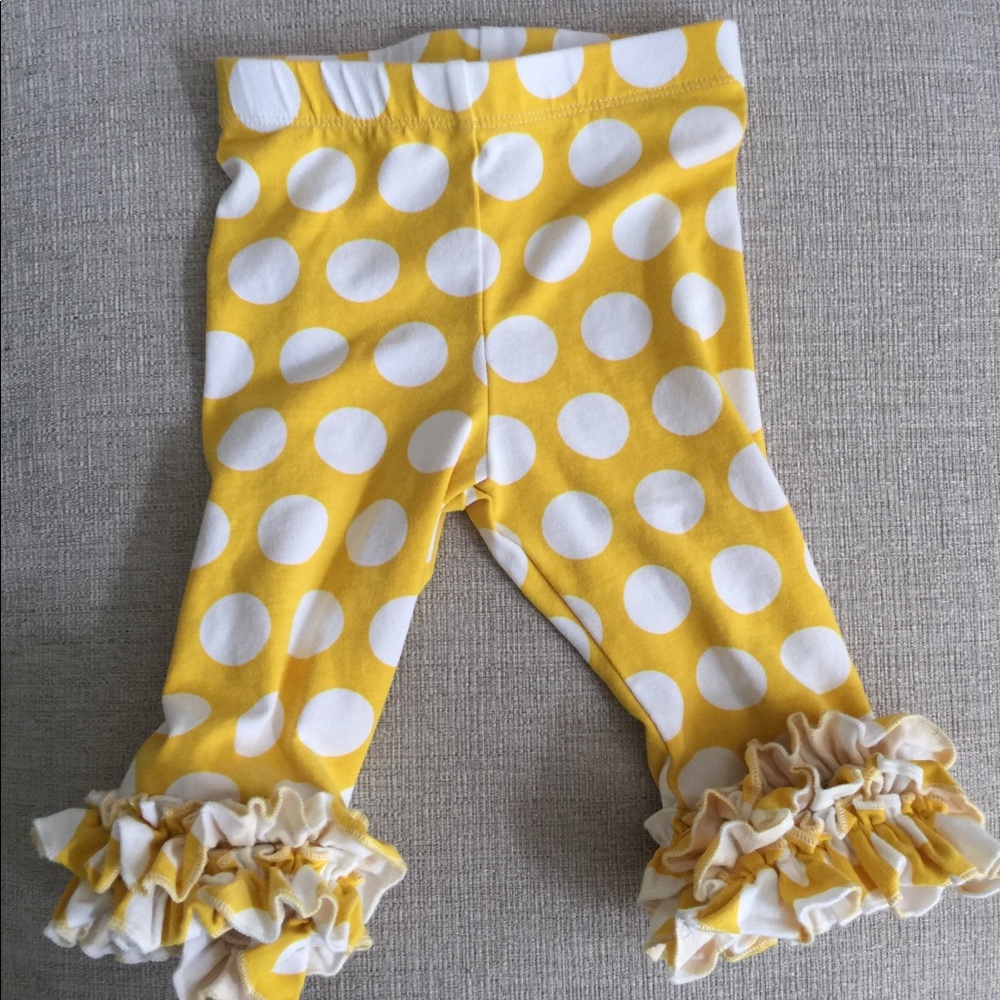 Sweethoney Ruffle Capris